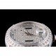 Rolex DayDate Diamond Plated Stainless Steel Bracelet Diamond Plated Dial 41985
