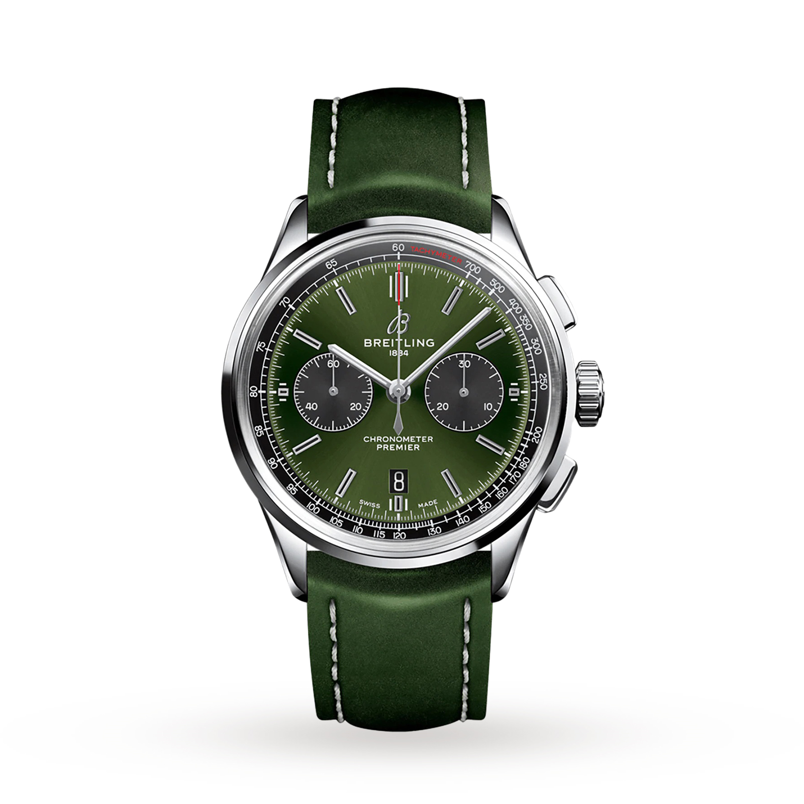 Swiss Breitling Watch Premier B01 Chronograph 42 AB0118A11L1X1
