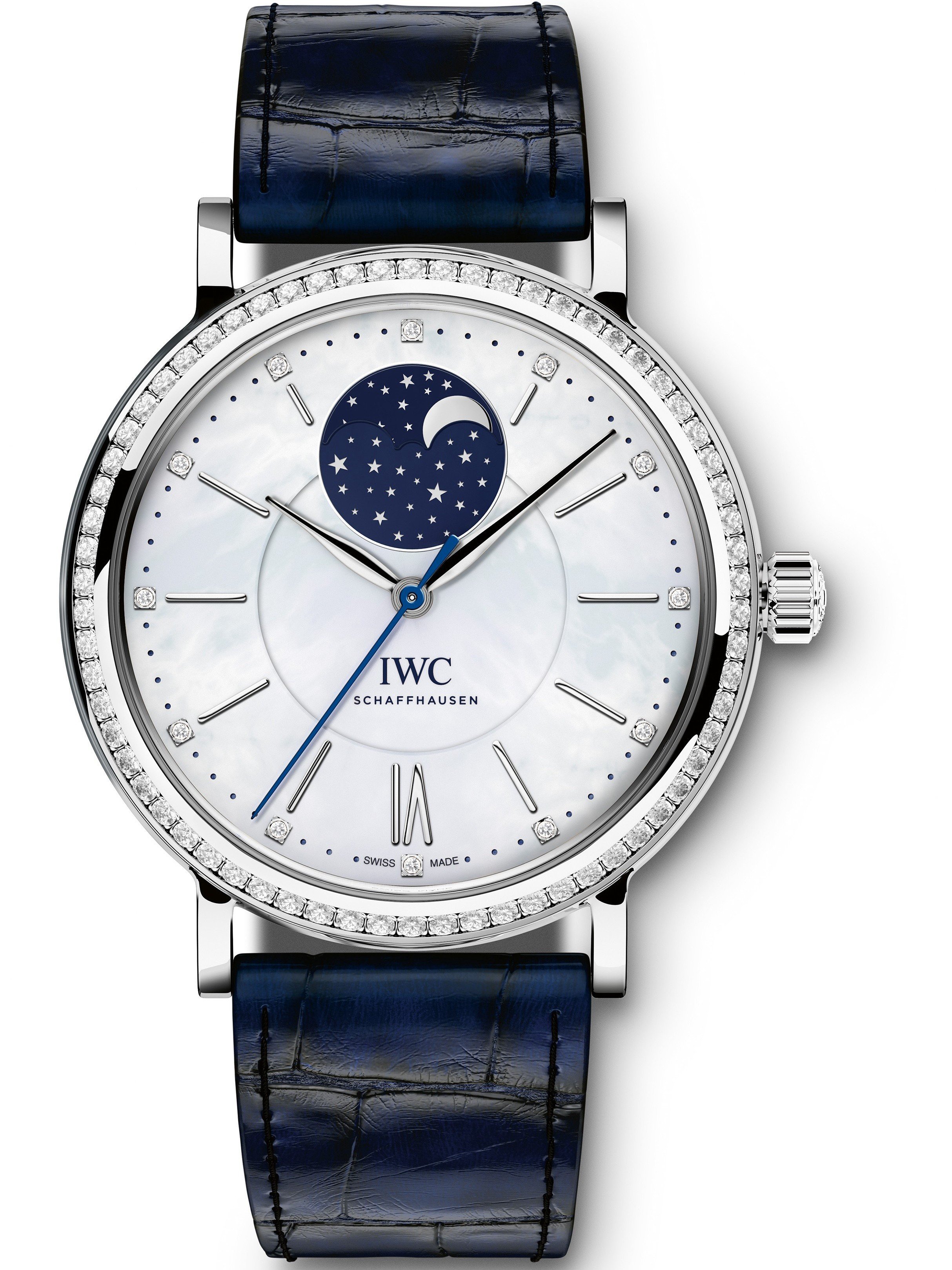 AAA Replica IWC Portofino Midsize Automatic Moonphase 37mm Ladies Watch IW459001