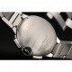 Cartier Ballon Bleu Chronograph White Dial Stainless Steel Case And Bracelet