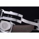 Breitling Chronomat 44 Black Dial with White Subdials Black Leather Bracelet 622511