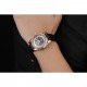 Omega DeVille Black Crocodile Leather Bracelet Black Dial Watch