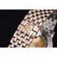 Vacheron Constantin Patrimony Silver Dial Rose Gold Case Two Tone Bracelet 62292