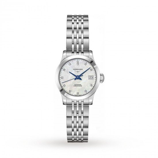 Longines Record 26mm Ladies Watch L23204876