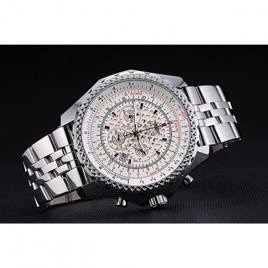 Breitling Bentley B06 Chronograph Stainless Steel Watch 622329