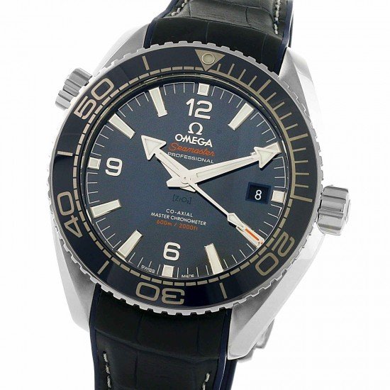 Swiss Omega Seamaster Planet Ocean 600m Co-Axial 43.5mm Mens Watch O21533442103001