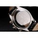 Rolex Daytona Lady Stainless Steel Case Black Dial Black Leather Strap Tachymeter