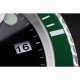 Rolex Submariner Wall Clock Silver-Green 621912