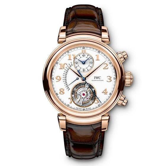 AAA Replica IWC Da Vinci Tourbillon Retrograde Chronograph Watch IW393101