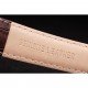 Vacheron Constantin Malte Power Reserve White Dial Rose Gold Case Brown Leather Bracelet