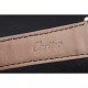 Cartier Drive De Cartier Black Dial Gold Case Black Leather Bracelet 1454214