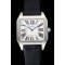 Cartier Santos 100 Polished Stainless Steel Bezel 621931