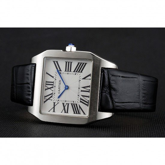 Cartier Santos 100 Polished Stainless Steel Bezel 621931