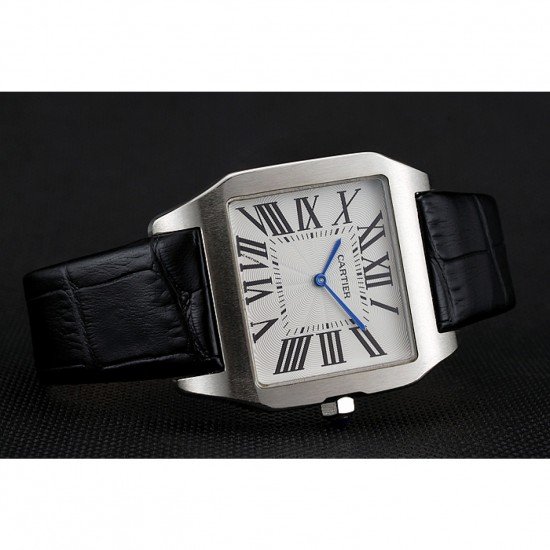 Cartier Santos 100 Polished Stainless Steel Bezel 621931