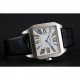 Cartier Santos 100 Polished Stainless Steel Bezel 621931