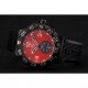 Tag Heuer Formula One Grande Date Red Dial Rubber Bracelet 622277