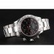 Swiss Rolex Daytona Stainless Steel Bracelet Black Dial 80296