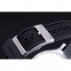 Breitling Chronomat Evolution Black Dial Black Rubber Bracelet 622516