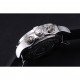 Breitling Chronomat Evolution Black Dial Black Rubber Bracelet 622516