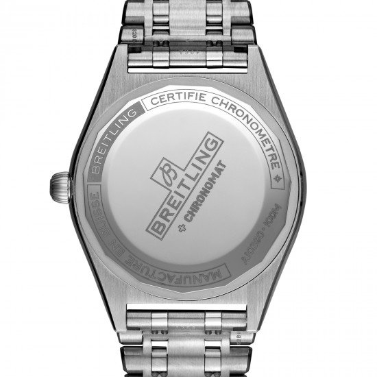 Swiss Breitling Chronomat 36mm Ladies Watch A10380101A3A1