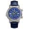AAA Replica Patek Philippe Sky Moon Tourbillon White Gold Blue Watch 6002G-001
