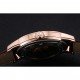Swiss Vacheron Constantin Patrimony Contemporaine Rose Gold Case White Dial Brown Leather Bracelet 622680
