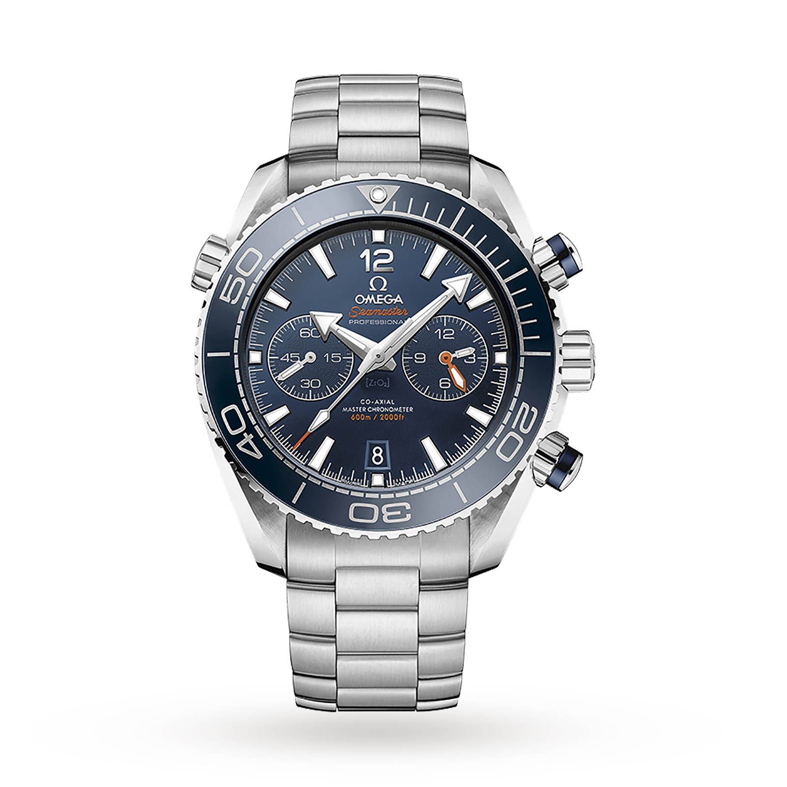 Swiss Omega Seamaster Planet Ocean 600m Co-Axial 45.5mm Mens Watch O21530465103001