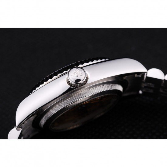 Rolex Datejust Silver Dial Diamonds Ribbed Bezel 7455