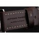 Swiss Panerai Luminor Black Dial Stainless Steel Case Brown Leather Strap 1453854