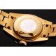 Swiss Rolex DayJust Diamond Pave White Dial Gold Diamond Bracelet 1453957