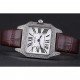 Cartier Santos 100 Diamond Silver Bezel 621908