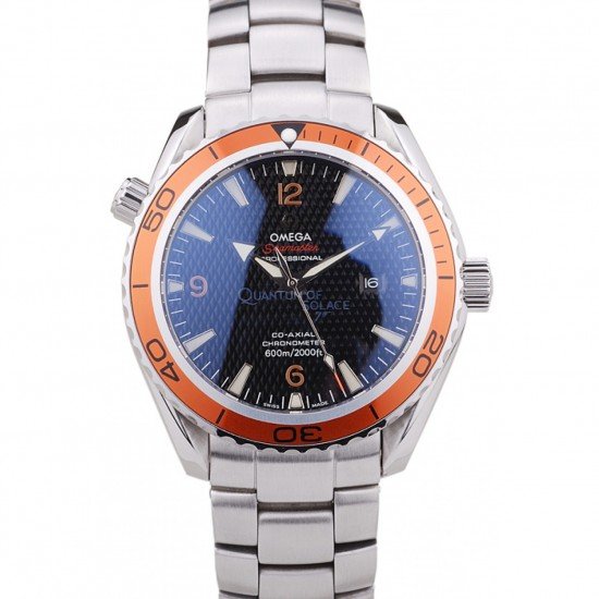 Omega Swiss Seamaster Planet Ocean 007 som36