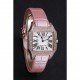 Cartier Santos 100 Diamond Rose Gold Bezel 621915