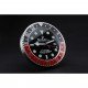 Rolex GMT Master II Wall Clock Black-Red 622478