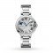 Swiss Ballon Bleu de Cartier watch, 37 mm, steel