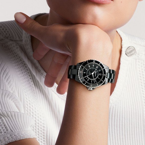 Swiss Designer J12 Calibre 12 Unisex Watch