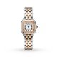 Swiss Panthère de Cartier watch, Small model, rose gold and steel, diamonds