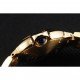 Cartier Ballon Bleu White Dial Yellow Gold Stainless Steel Bracelet 1454191