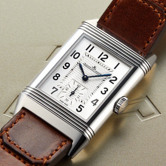 Swiss Jaeger-LeCoultre Reverso Classic Large Duoface Small Seconds Q3858522