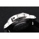Panerai Luminor Brushed Stainless Steel Case Black Dial Black Rubber Strap 98164