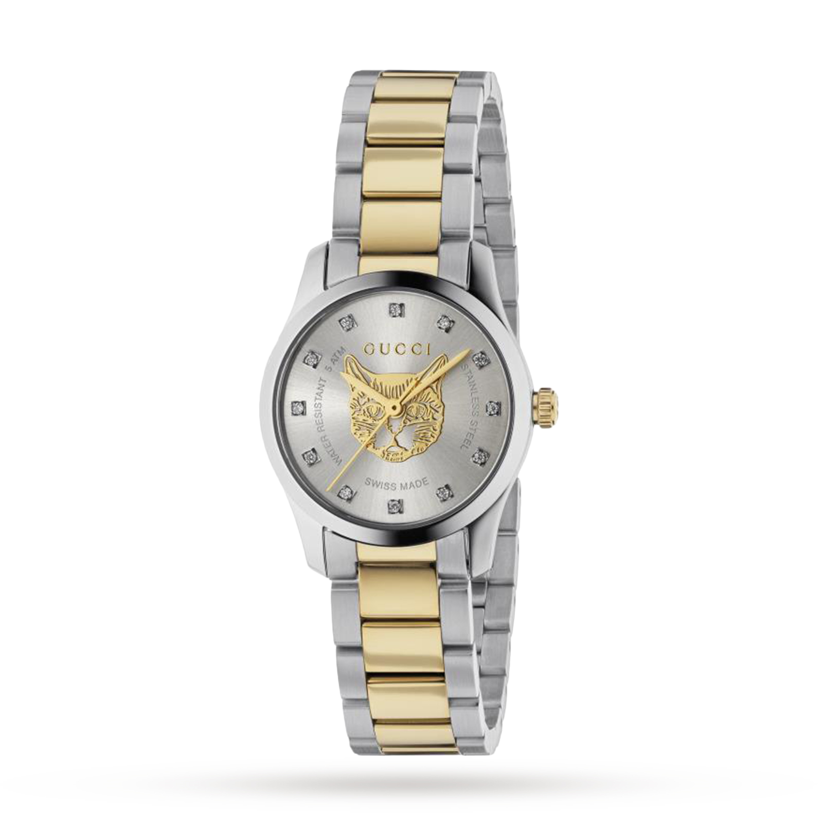 Designer G-Timeless Slim Bee Ladies Watch YA1265016