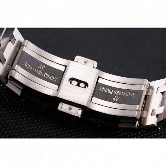 Swiss Audemars Piguet Royal Oak White Dial Stainless Steel Case And Bracelet