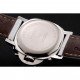 Panerai Radiomir White Dial Stainless Steel Case White Leather Strap 1453805