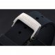 Richard Mille RM 038 Bubba Watson Tourbillion Silver Case Black Rubber Bracelet 1454202