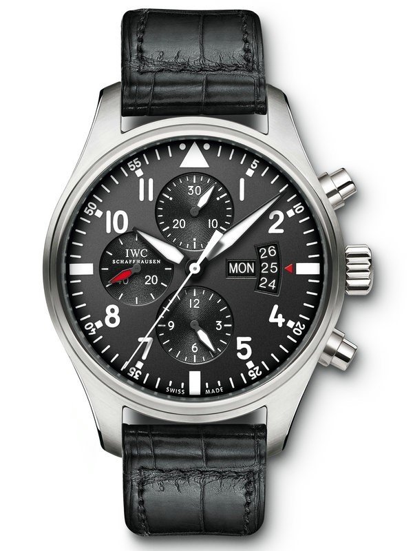 AAA Replica IWC Pilot's Chronograph Mens Watch IW377701
