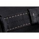 Swiss Panerai Radiomir 1940 Chronograph Black Dial Black Ionized Case Black Leather Strap