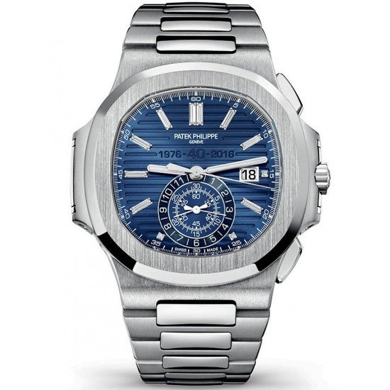 AAA Replica Patek Philippe Nautilus Chronograph 40th Anniversary Limited Edition Watch 5976/1G
