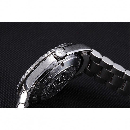 Omega Seamaster Black Dial Stainless Steel Bracelet 622037