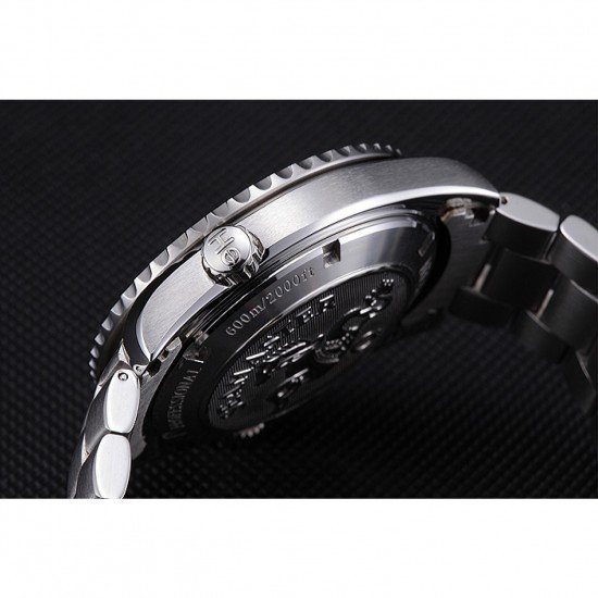 Omega Seamaster Black Dial Stainless Steel Bracelet 622037