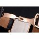 Cartier Tank MC Black Dial Gold Case Black Leather Bracelet 622694